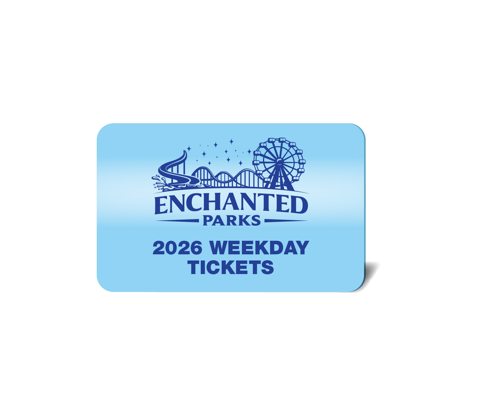 Daily Ticket – Weekday background image