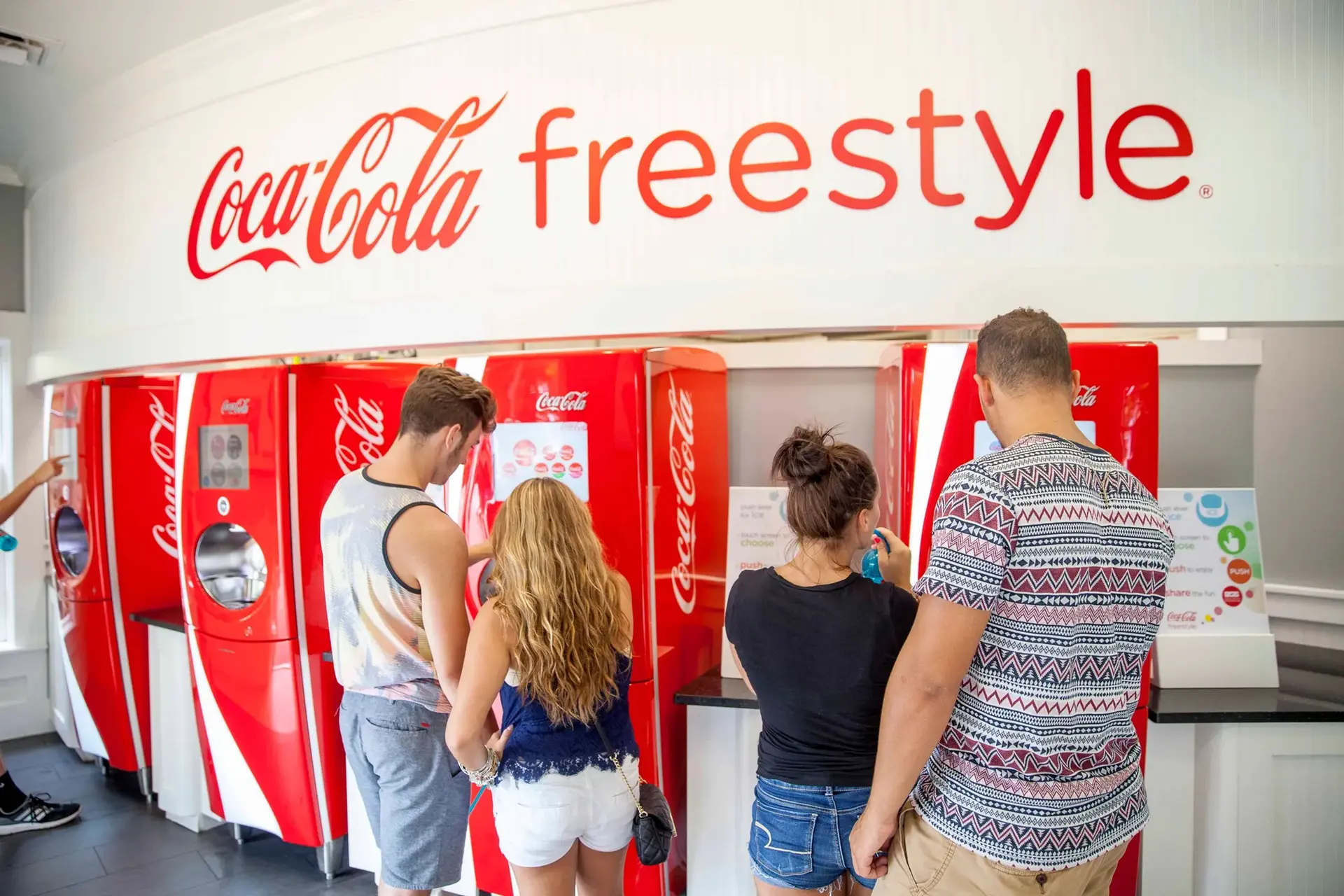 Coca-Cola Refresh Station