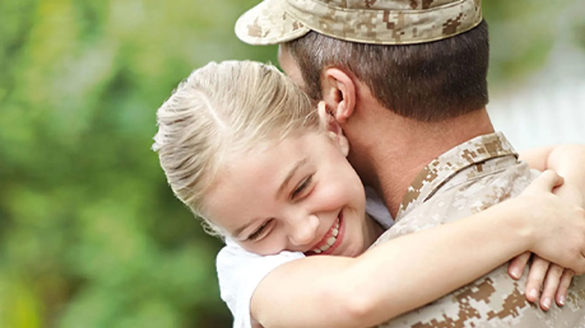 Military & First Responder Ticket background image