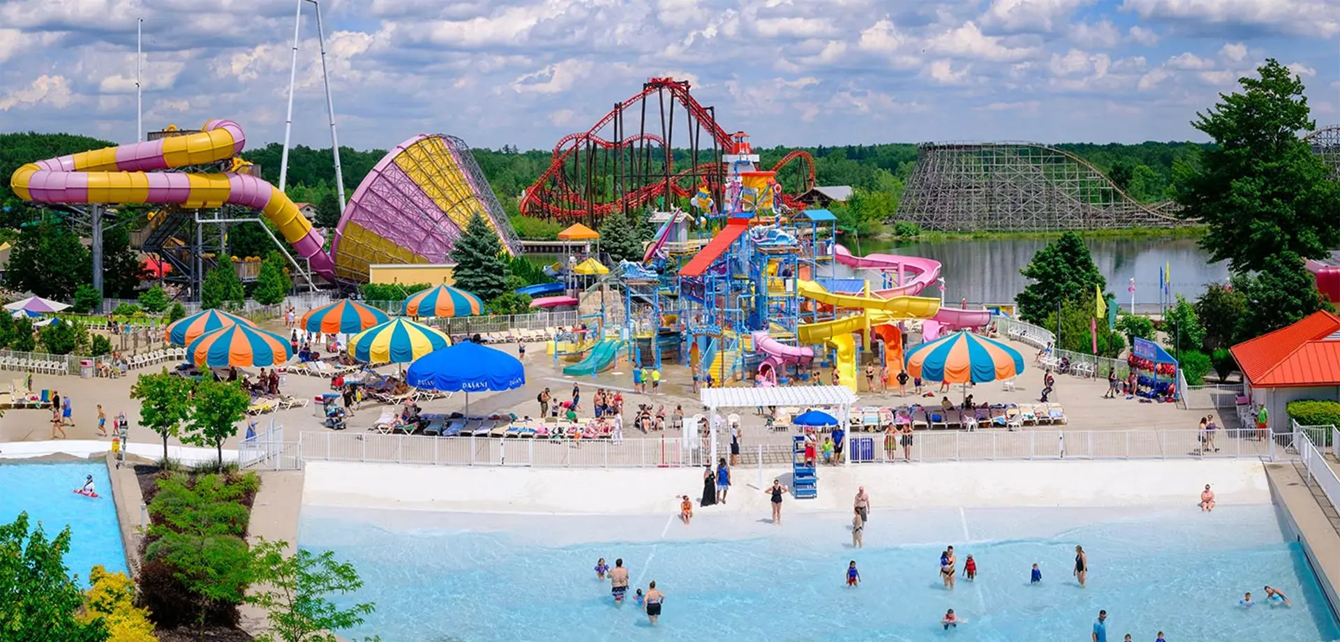 Wildwater Adventure Waterpark background image